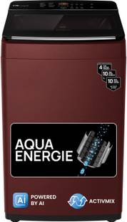 IFB 7 kg 5 Star with Deep Clean Technology, ActivMix, Powered by AI, with Aqua Energie, Soft Close Door, Fully Automatic Top Load Washing Machine Red