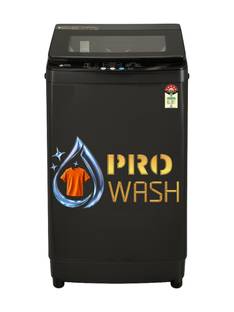 ONIDA 8 kg 5 Star With Staineless Steel Drum, Air Dryer, Magic Filter Fully Automatic Top Load Washing...