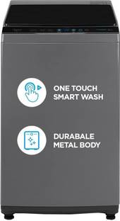 Midea 7 kg 5 Star Fully Automatic Top Load Washing Machine Grey