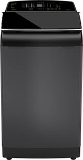 Lloyd 8 kg Fully Automatic Top Load Washing Machine Black