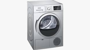 Siemens 8 kg Dryer with In-built Heater Silver