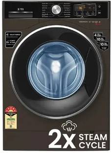 IFB 8 kg Fully Automatic Front Load Washing Machine with In-built Heater Black