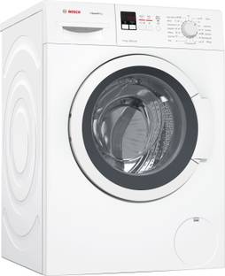 BOSCH 7 kg Fully Automatic Front Load Washing Machine with In-built Heater White
