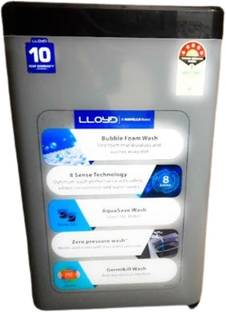 Lloyd 6.5 kg with Wi-Fi Enabled Fully Automatic Top Load Washing Machine Grey