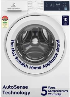 Electrolux 8 kg 5 Star EcoInverter, 40C Vapour Wash,UltimateCare 300 Fully Automatic Front Load Washin...