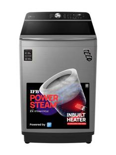 IFB 11 kg 5 Star with DeepClean Technology, Power Steam, AI Powered, Aqua Energie, 5D Wash Fully Autom...