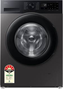 Samsung 12 kg Fully Automatic Front Load Washing Machine with In-built Heater Black