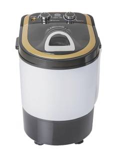 DMR 3/1.5 kg Washer with Dryer Ready to Wear Clothes Black