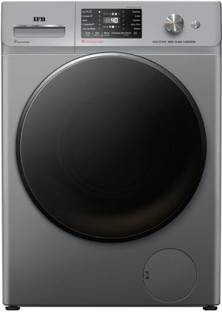 IFB 9 kg Fully Automatic Front Load Washing Machine Silver