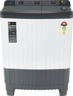 realme TechLife 8 kg Semi Automatic Top Load Washing Machine Grey, White