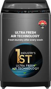 Haier 10.5 kg With Ultra Fresh Air Technology, Oceanus Wave Steel