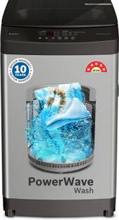 BOSCH 7 kg Fully Automatic Top Load Washing Machine Grey