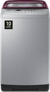 SAMSUNG 7 kg Fully Automatic Top Load Washing Machine Grey