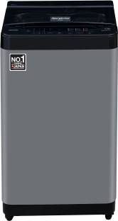 Panasonic 8 kg Fully Automatic Top Load Washing Machine with In-built Heater Grey