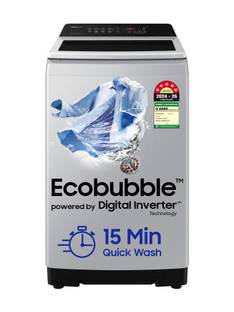 Samsung 7 kg 5 Star, Ecobubble, Soft Closing Door, Digital Inverter Fully Automatic Top Load Washing M...