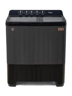 Midea 12 kg Semi Automatic Top Load Washing Machine Grey
