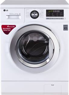 LG 6.5 kg Fully Automatic Front Load Washing Machine with In-built Heater