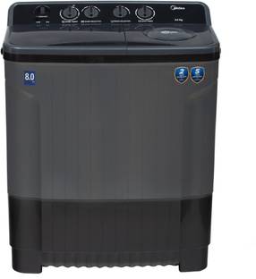 Midea 8 kg 5 Star Rat Away Feature, Air Jet Dry IPX4 Protection S