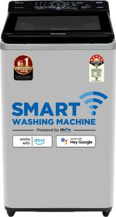 Panasonic 8 kg Wi-Fi EnabledSmart Washing Machine Fully Automatic Top Load Grey