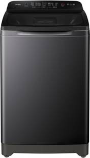 Haier 9 kg Fully Automatic Top Load with In-built Heater Grey, Bl