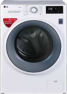 LG 6.5 kg Inverter Fully Automatic Front Load Washing Machine with In-built Heater White