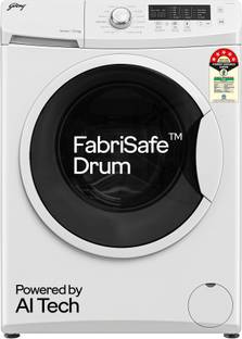 Godrej 7 kg AI Powered, FabriSafe Drum, Eco Wash Fully Automatic