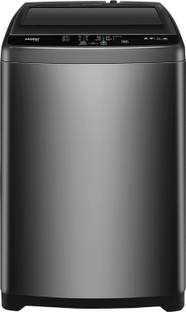 Haier 8 kg Fully Automatic Top Load Washing Machine Silver