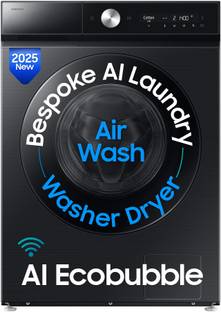 Samsung 12/7 kg Washer with Dryer 5 Star, AI EcoBubble, AI Wash, AI Control, AI Energy Mode, Air Wash,...