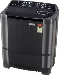 LG 8 kg Semi Automatic Top Load Washing Machine Black