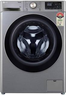 LG 10 kg with Wi-Fi EnabledAI Direct Drive Technology Fully Automatic Front Load Washing Machine with In-built Heater Silver