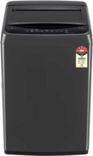 LG 7.5 kg Fully Automatic Top Load Washing Machine with In-built Heater Black