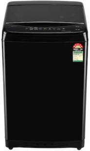 LG 9 kg Fully Automatic Top Load Washing Machine with In-built Heater Black