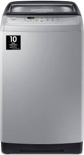 Samsung 6.5 kg Diamond Drum feature Fully Automatic Top Load Washing Machine Silver