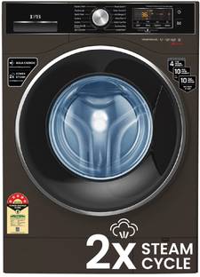 IFB 8 kg 5 Star 2X Power Steam,Hard Water Wash Fully Automatic Front Load Washing Machine with In-buil...