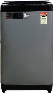 Panasonic 8 kg Fully Automatic Top Load Washing Machine Grey, Black
