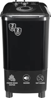 ONIDA 9 kg Washer only Black