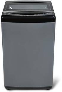Lloyd 7 kg Fully Automatic Top Load Washing Machine with In-built Heater Grey