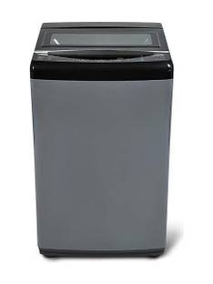 Lloyd 7 kg Fully Automatic Top Load Washing Machine with In-built Heater Grey