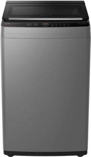 IFB 8 kg Fully Automatic Top Load Washing Machine with In-built Heater Grey