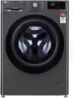 LG 9 kg with Wi-Fi EnabledAI Direct Drive Technology Fully Automatic Front Load Washing Machine Grey