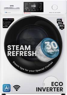IFB 7 kg 5 Star with Steam Refresh Program, 9 Swirl wash, Eco Inverter, Powered by AI with Wi Fi Fully...