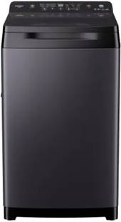 Haier 10.5 kg Fully Automatic Top Load Washing Machine with In-built Heater Black