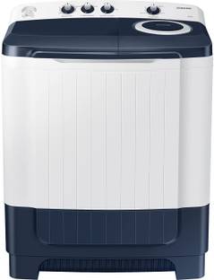 Samsung 8.5 kg 5 star Semi Automatic Top Load Washing Machine White, Grey