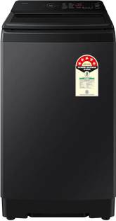 Samsung 10 kg Fully Automatic Top Load Washing Machine with In-built Heater Black