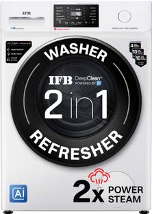 IFB 7 kg 5 Star with Steam Refresh Program, 9 Swirl wash, Eco Inverter, Powered by AI with Wi Fi Fully...