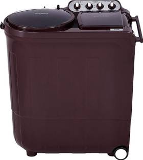 Whirlpool 8.5 kg 5 Star, Power Dry Technology Semi Automatic Top Load Washing Machine Maroon