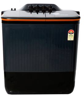 Lloyd 12 kg Semi Automatic Top Load Washing Machine Black