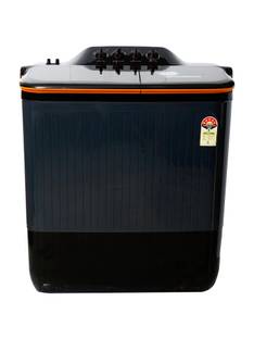 Lloyd 12 kg Semi Automatic Top Load Washing Machine Black