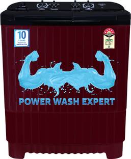 ONIDA 8.5 kg 5 Star With Power Dry Technology Semi Automatic Top