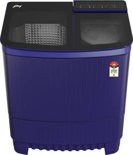 Godrej 8 kg Semi Automatic Top Load Washing Machine Blue